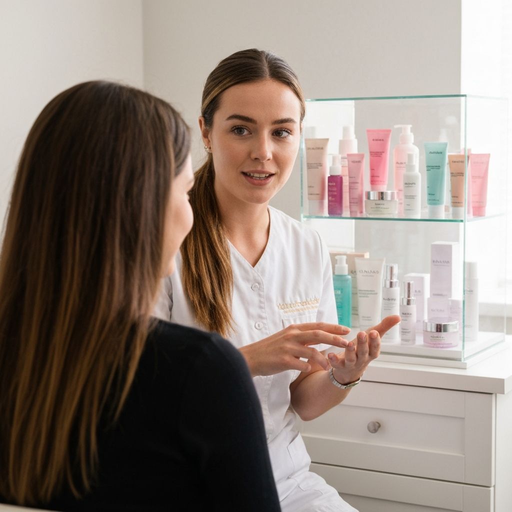 Educational approach to cosmetics